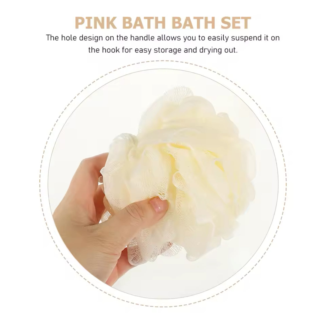 Bathing Foot Scrubbing Tool, Exfoliating Shower Scrubber With Loofah Sponge And Bath Comb Bathing Foot Scrubbing Tool, Exfoliating Shower Scrubber With Loofah Sponge And Bath Comb